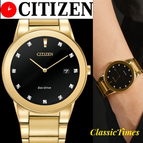 Citizen Other - **NEW** Citizen Men's Eco-Drive Axiom Dia…